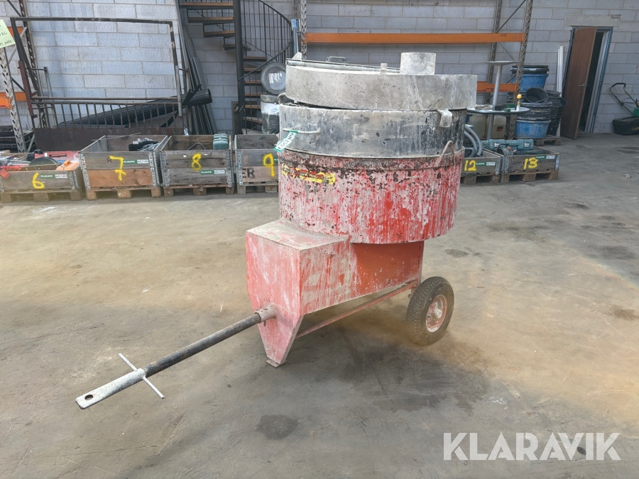 Tvangsblander Specialfabrikkel 300L - Concrete equipment: picture 1 Tvangsblander Specialfabrikkel 300L - Concrete equipment: picture 1