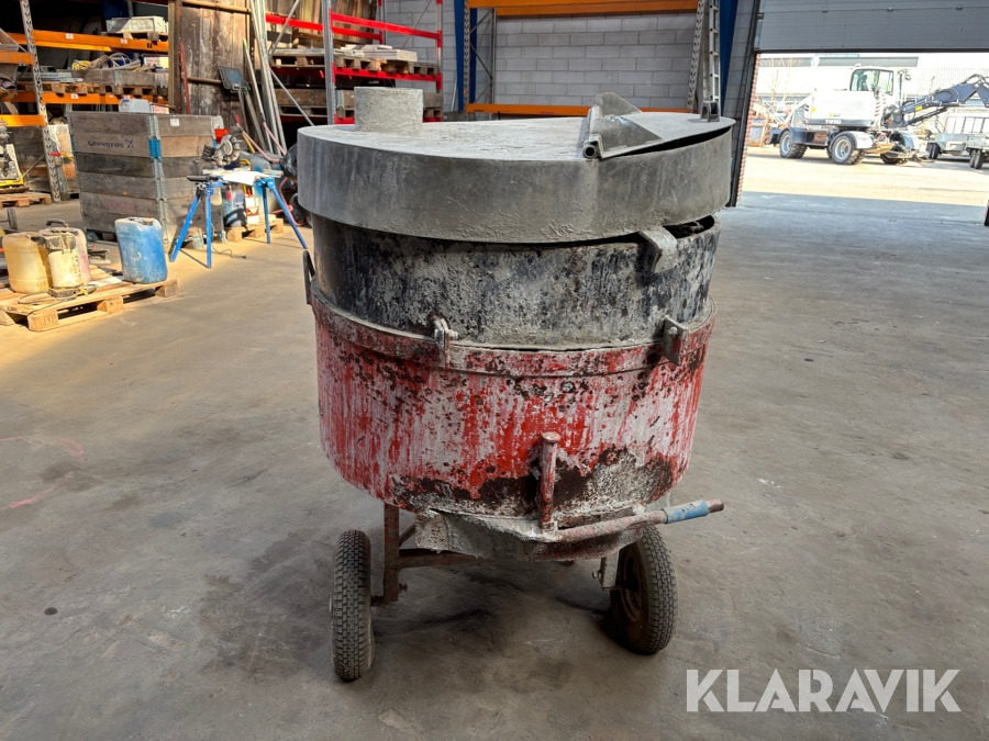 Tvangsblander Specialfabrikkel 300L - Concrete equipment: picture 4 Tvangsblander Specialfabrikkel 300L - Concrete equipment: picture 4