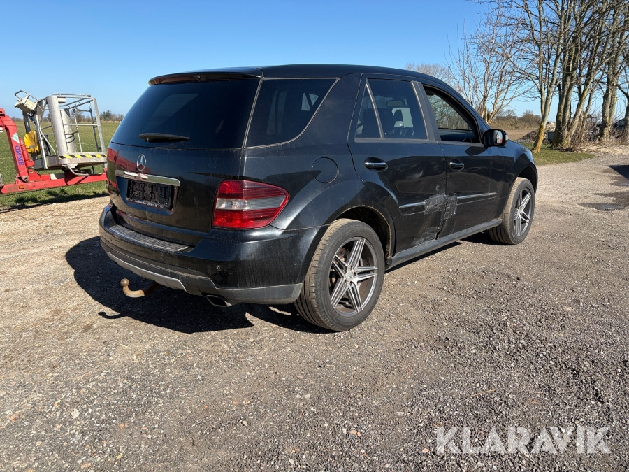 Van 4x4 Mercedes Benz ML - Van: picture 5 Van 4x4 Mercedes Benz ML - Van: picture 5