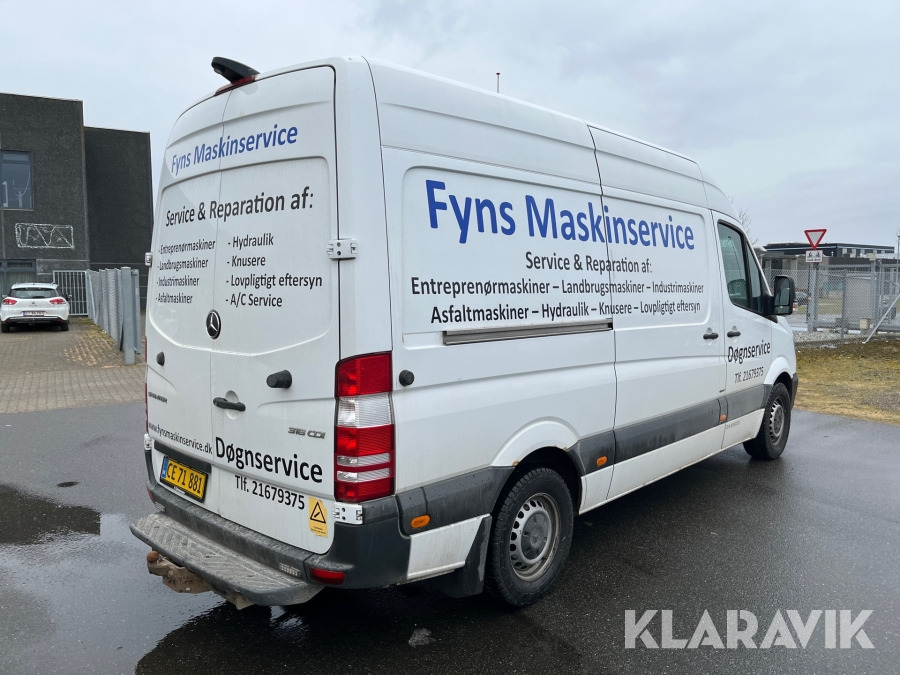 Varebil Mercedes Sprinter 316 2.1 CDI - Van: picture 3 Varebil Mercedes Sprinter 316 2.1 CDI - Van: picture 3