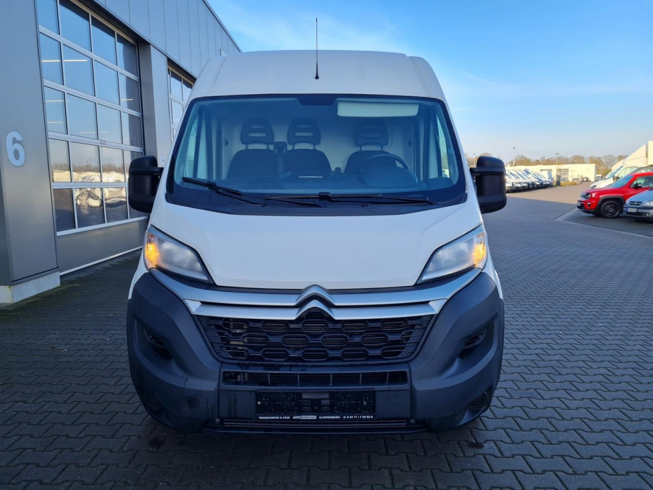 Citroen Jumper 33 Kasten L2H2 AHK KLIMA KAMERA TEMPOMAT - Small van: picture 2 Citroen Jumper 33 Kasten L2H2 AHK KLIMA KAMERA TEMPOMAT - Small van: picture 2