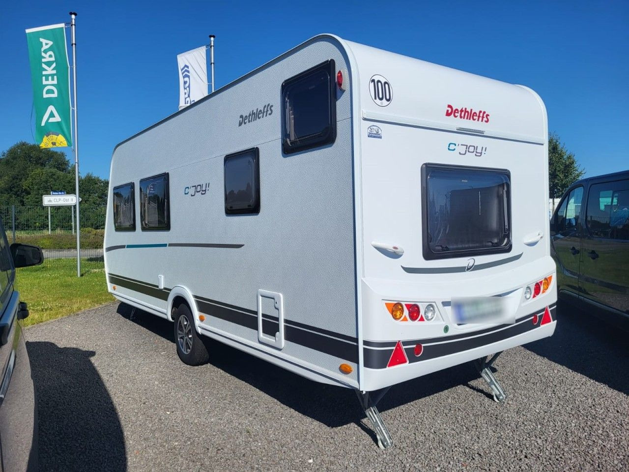 Dethleffs Wohnanhänger C-Joy 480 QLK - Caravan: picture 3 Dethleffs Wohnanhänger C-Joy 480 QLK - Caravan: picture 3