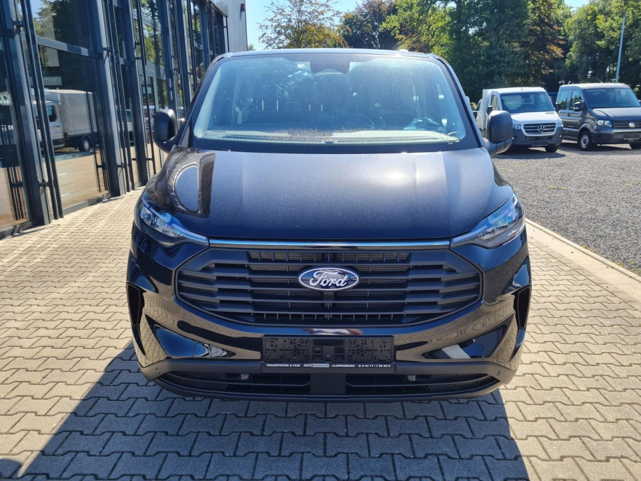 Ford Custom Kasten 320 L2 Trend Doka 6-Sitze KAMERA TEMPO - Small van, Combi van: picture 2 Ford Custom Kasten 320 L2 Trend Doka 6-Sitze KAMERA TEMPO - Small van, Combi van: picture 2
