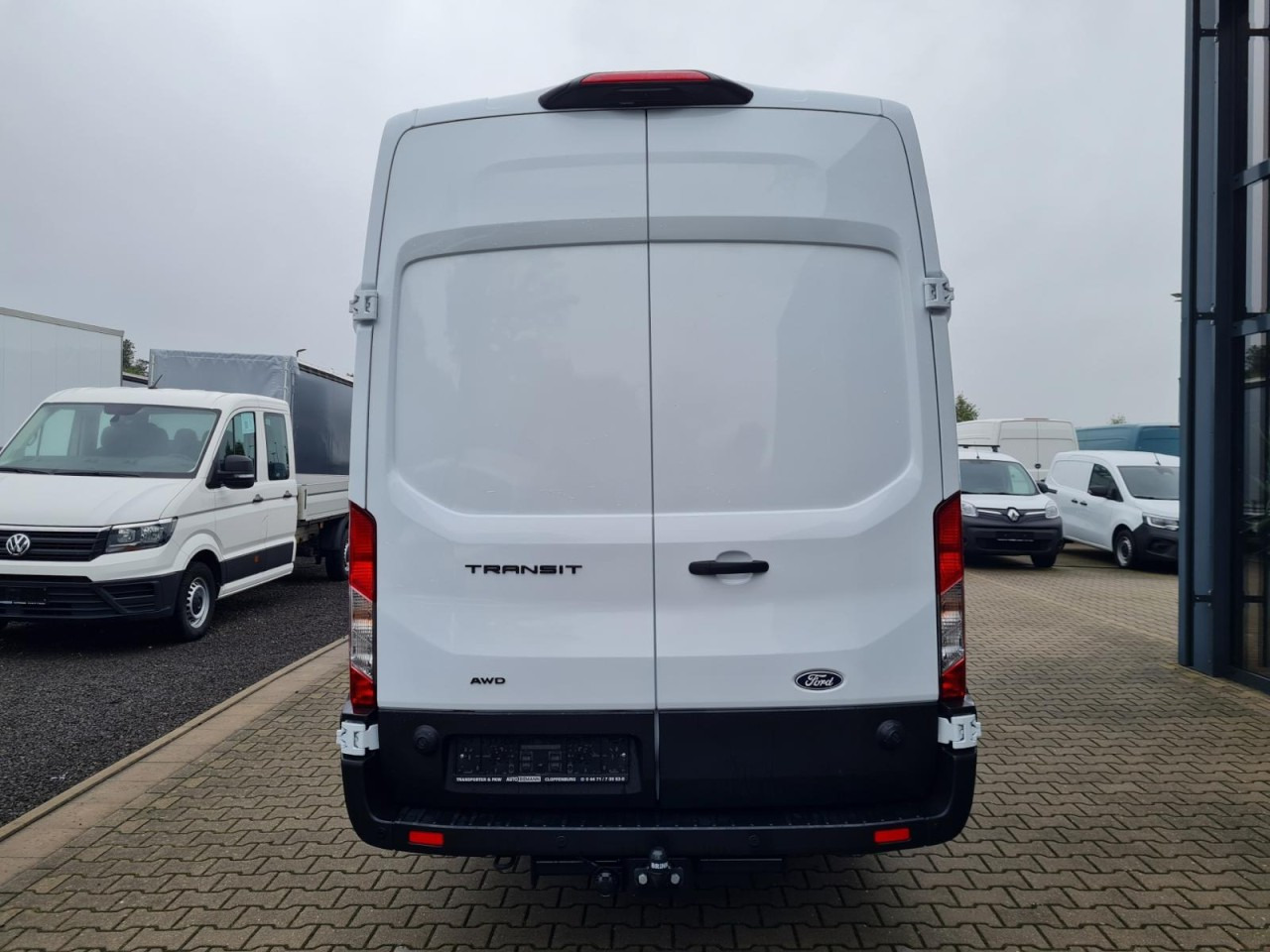 Ford Transit 350 Kasten Doka L4H3 Trend 4x4 AHK KAMERA - Panel van, Combi van: picture 5 Ford Transit 350 Kasten Doka L4H3 Trend 4x4 AHK KAMERA - Panel van, Combi van: picture 5