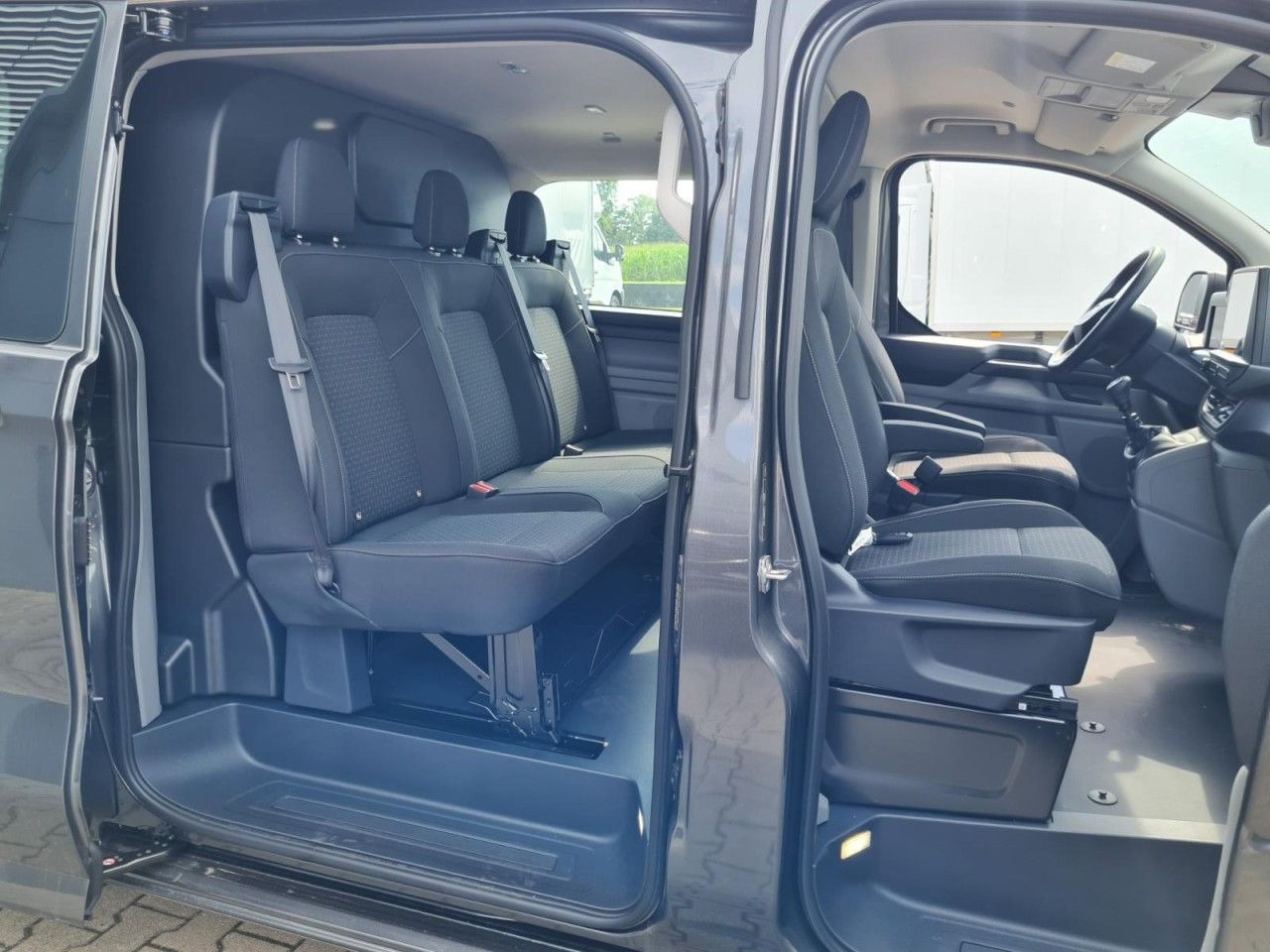Panel van Ford Transit Custom Kasten Doka L2 Trend AHK 5 Sitze: picture 17