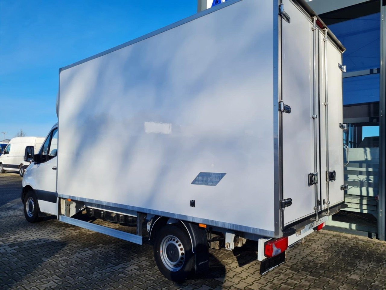 Mercedes-Benz Sprinter 315 CDI Koffer RWD KLIMA TEMPOMAT - Box van: picture 5 Mercedes-Benz Sprinter 315 CDI Koffer RWD KLIMA TEMPOMAT - Box van: picture 5