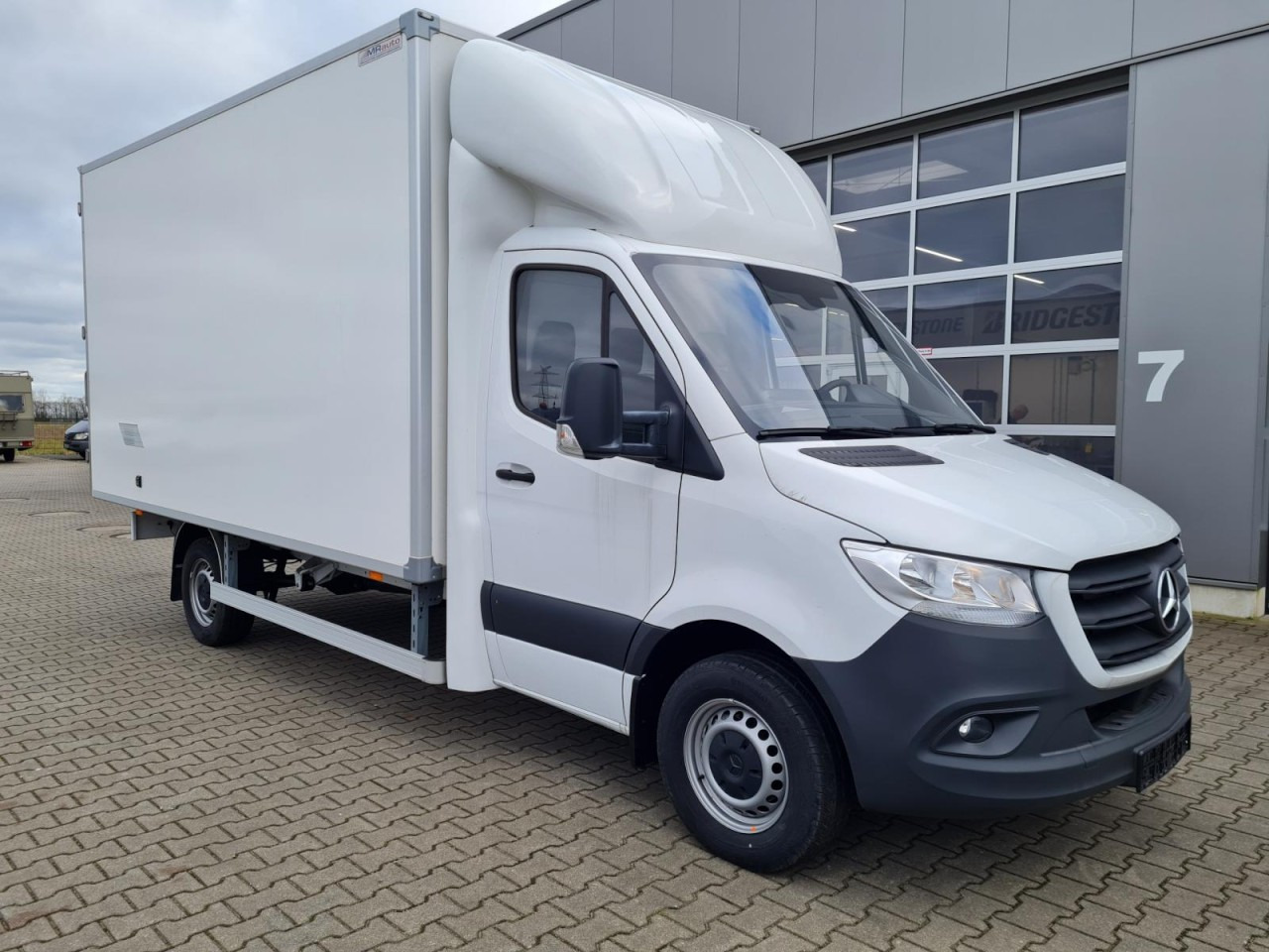 Mercedes-Benz Sprinter 315 Koffer lang MBux KLIMA NAVI TEMPOMAT - Box van: picture 3 Mercedes-Benz Sprinter 315 Koffer lang MBux KLIMA NAVI TEMPOMAT - Box van: picture 3