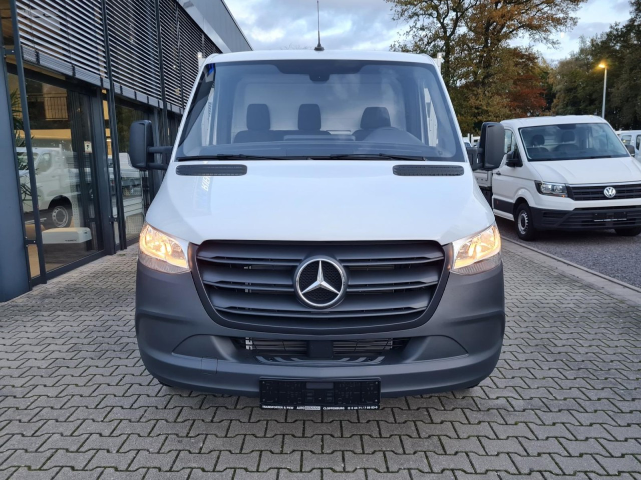 Mercedes-Benz Sprinter 317 CDI Pritsche L3 lang RWD KLIMA TEMPOMAT - Flatbed van: picture 2 Mercedes-Benz Sprinter 317 CDI Pritsche L3 lang RWD KLIMA TEMPOMAT - Flatbed van: picture 2