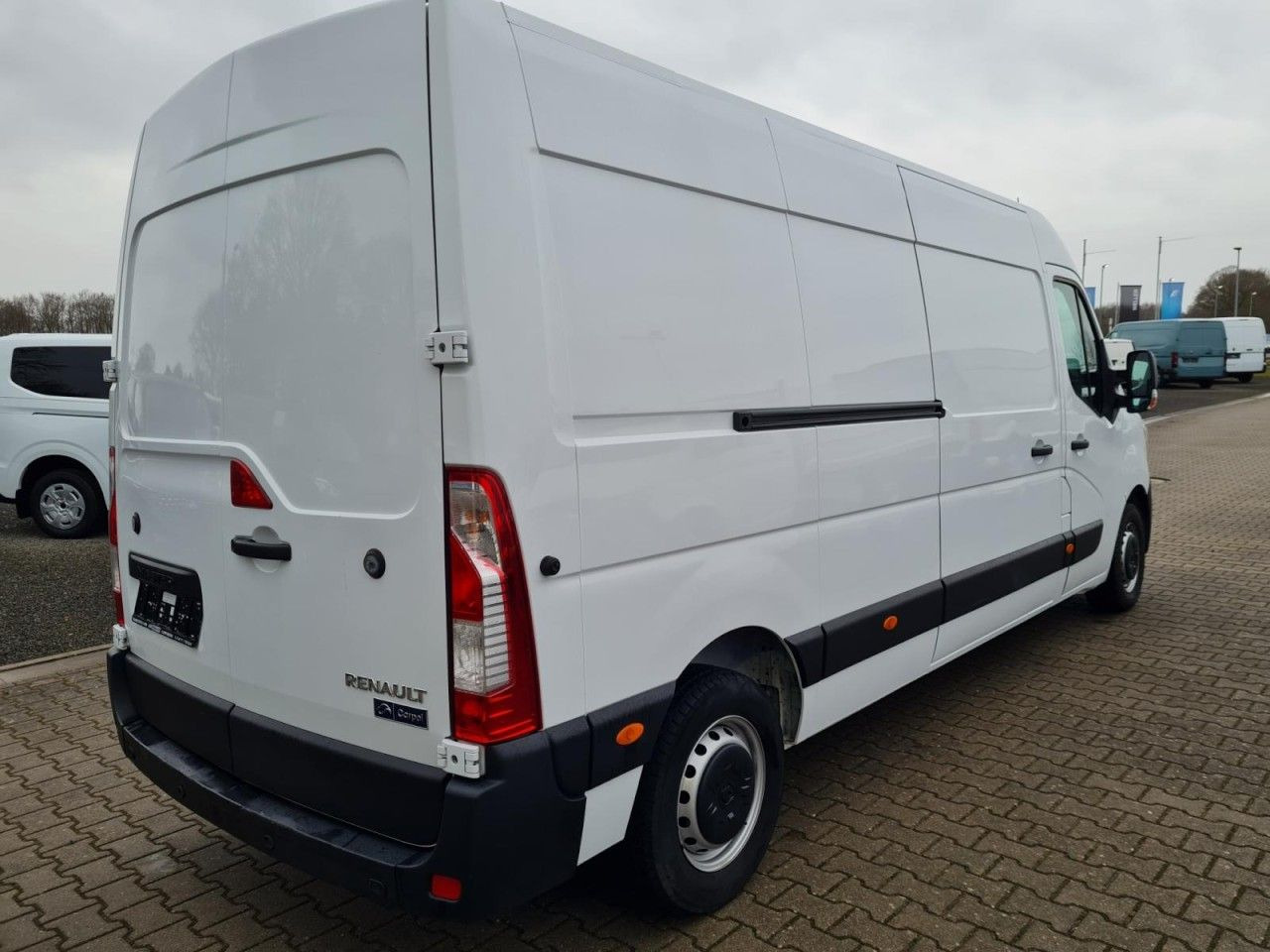 Renault Master 3.5t Kühlkasten L3H2 Stand+Fahrkühlung ER - Refrigerated van: picture 4 Renault Master 3.5t Kühlkasten L3H2 Stand+Fahrkühlung ER - Refrigerated van: picture 4