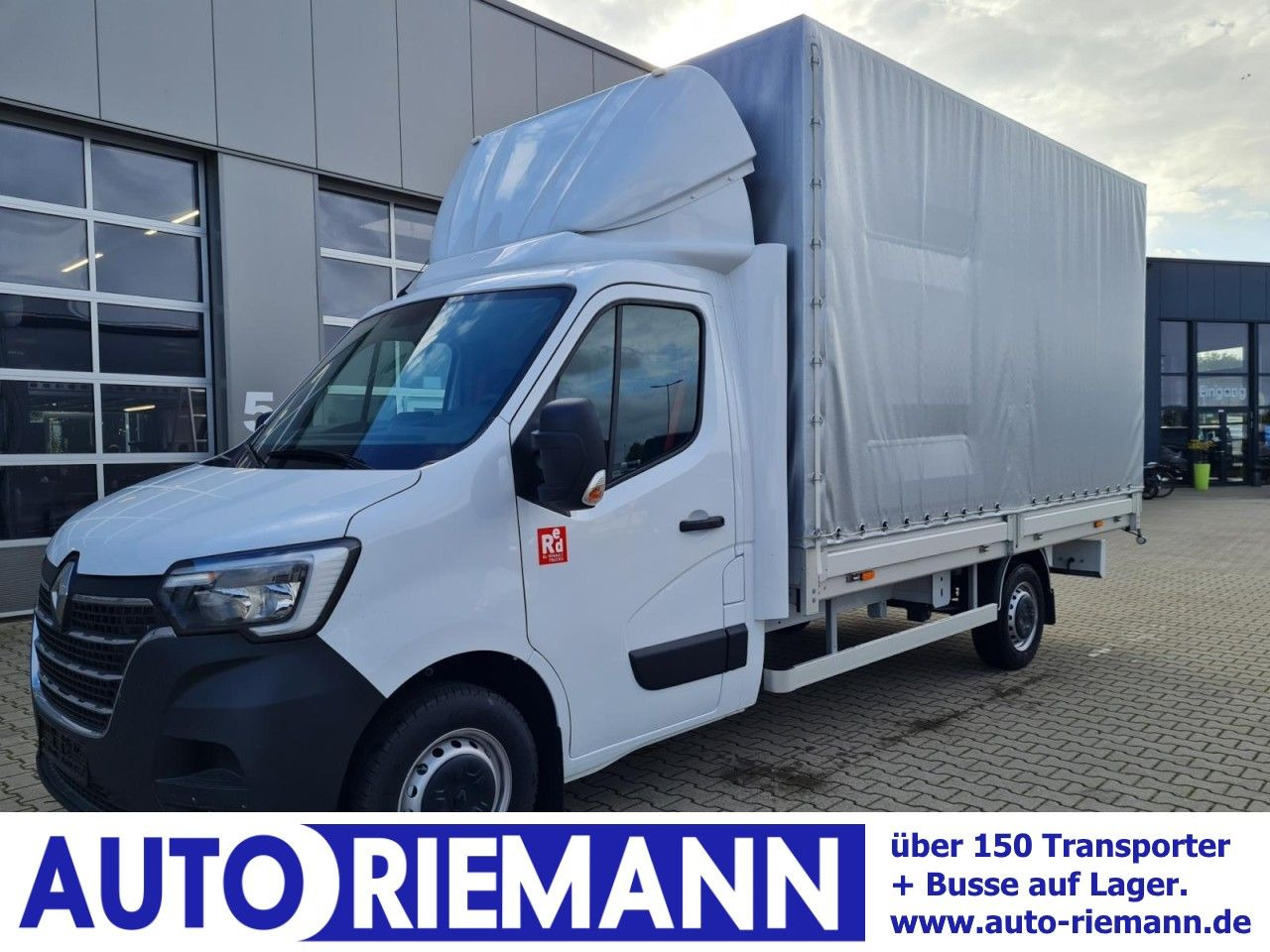 Renault Master 3,5t Pritsche L3 Schiebeplane ERGO TEMPOM - Curtain side van: picture 1 Renault Master 3,5t Pritsche L3 Schiebeplane ERGO TEMPOM - Curtain side van: picture 1
