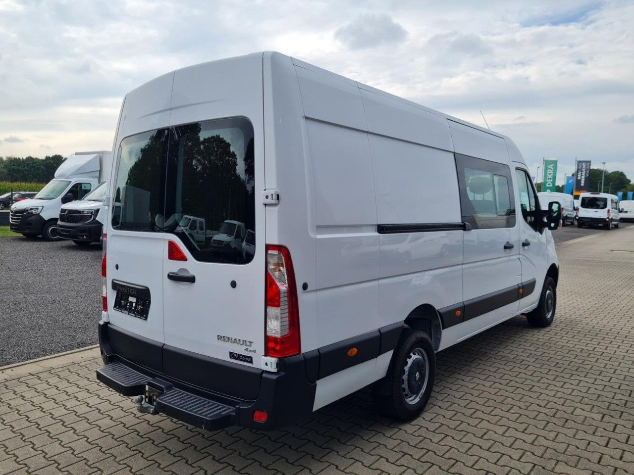 Renault Master 35 Kasten LR Doka 6-Sitze 4x4 Allrad AHK - Panel van, Combi van: picture 4 Renault Master 35 Kasten LR Doka 6-Sitze 4x4 Allrad AHK - Panel van, Combi van: picture 4