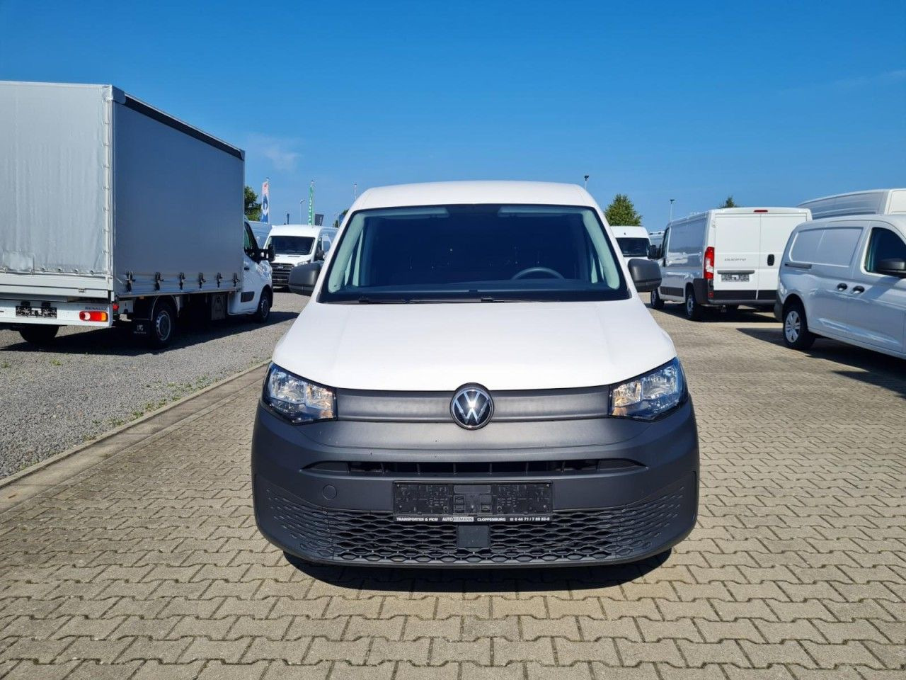 Volkswagen Caddy Kasten Cargo 2.0 TDI KLIMA KOMFORT PDC - Small van: picture 2 Volkswagen Caddy Kasten Cargo 2.0 TDI KLIMA KOMFORT PDC - Small van: picture 2