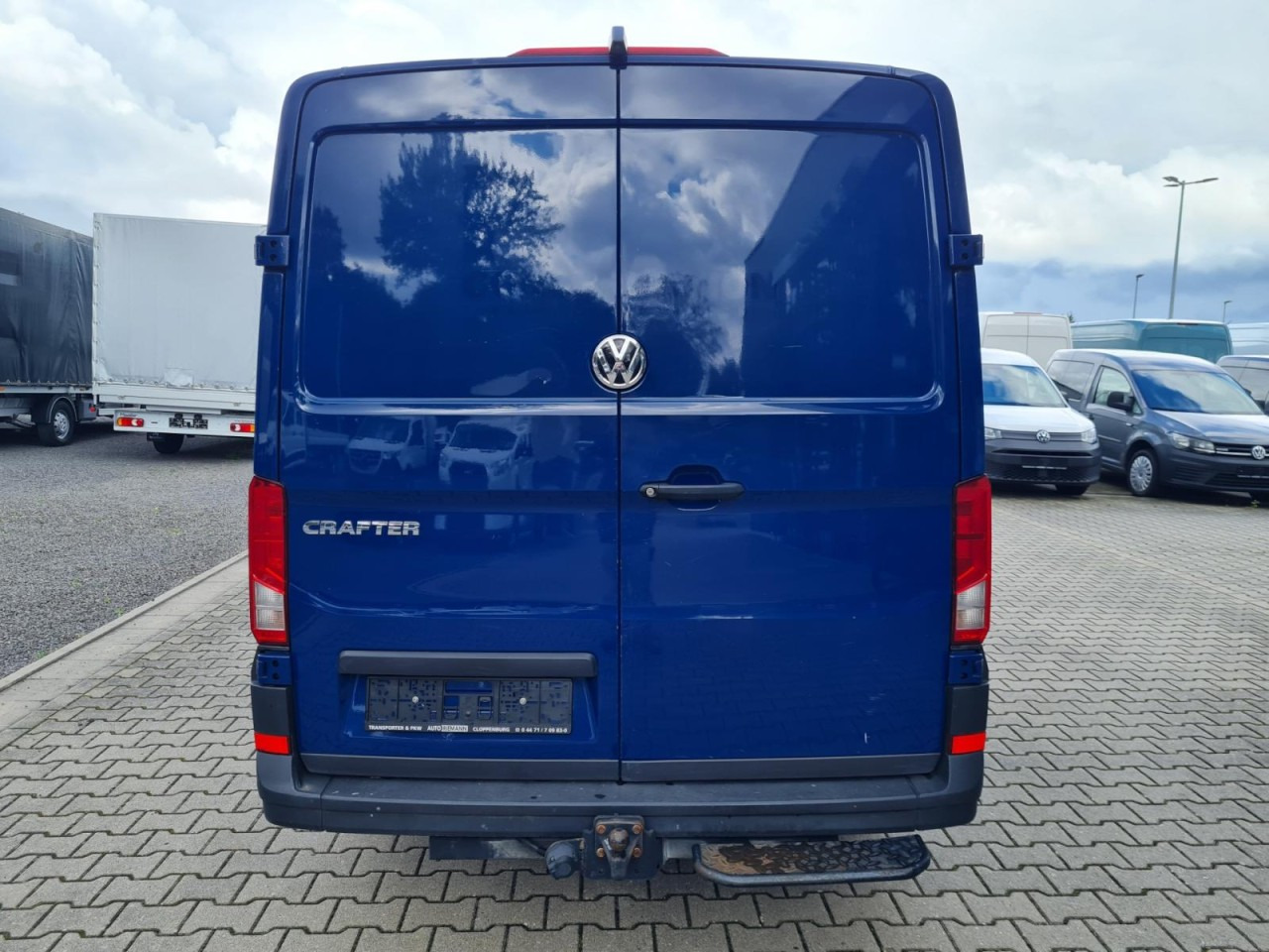 Panel van, Combi van Volkswagen Crafter 35 Kasten Plus Doka mixto NAVI AHK 6 Sitzer: picture 8 Panel van, Combi van Volkswagen Crafter 35 Kasten Plus Doka mixto NAVI AHK 6 Sitzer: picture 8