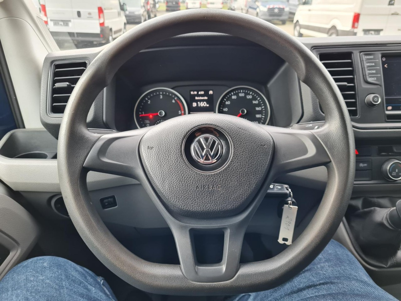 Panel van, Combi van Volkswagen Crafter 35 Kasten Plus Doka mixto NAVI AHK 6 Sitzer: picture 11 Panel van, Combi van Volkswagen Crafter 35 Kasten Plus Doka mixto NAVI AHK 6 Sitzer: picture 11