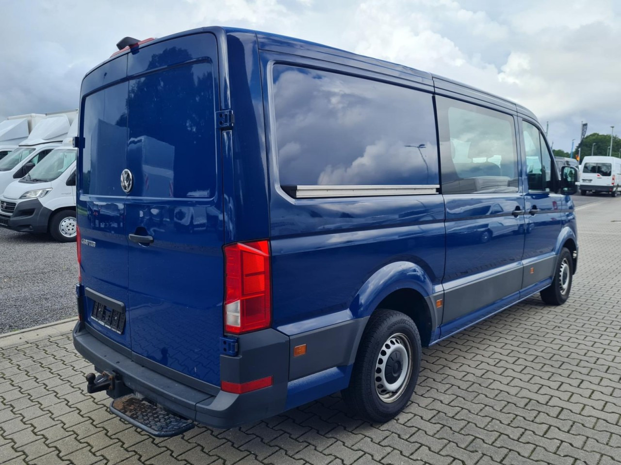 Panel van, Combi van Volkswagen Crafter 35 Kasten Plus Doka mixto NAVI AHK 6 Sitzer: picture 7 Panel van, Combi van Volkswagen Crafter 35 Kasten Plus Doka mixto NAVI AHK 6 Sitzer: picture 7
