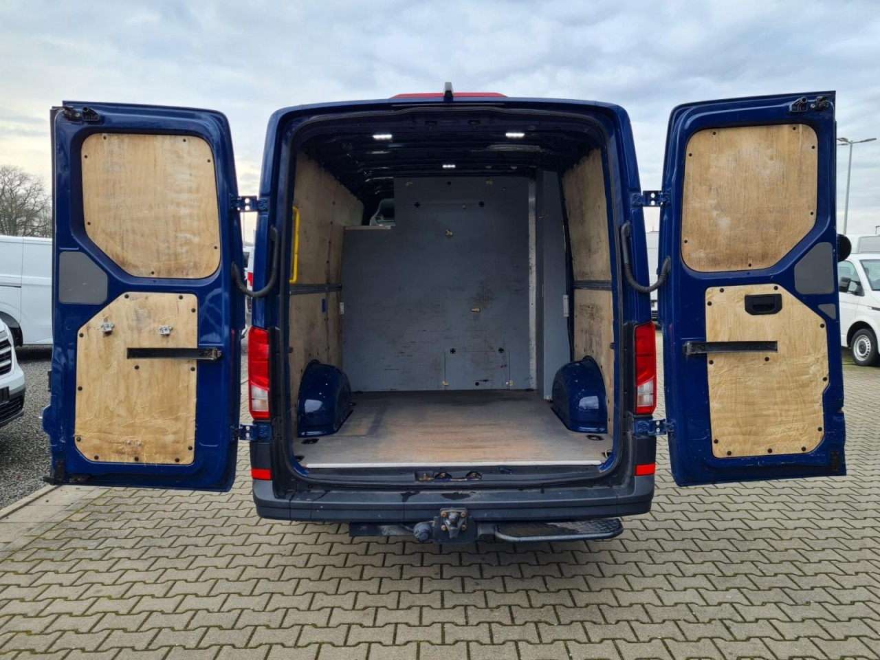 Panel van, Combi van Volkswagen Crafter 35 Kasten Plus Doka mixto NAVI AHK 6 Sitzer: picture 6 Panel van, Combi van Volkswagen Crafter 35 Kasten Plus Doka mixto NAVI AHK 6 Sitzer: picture 6