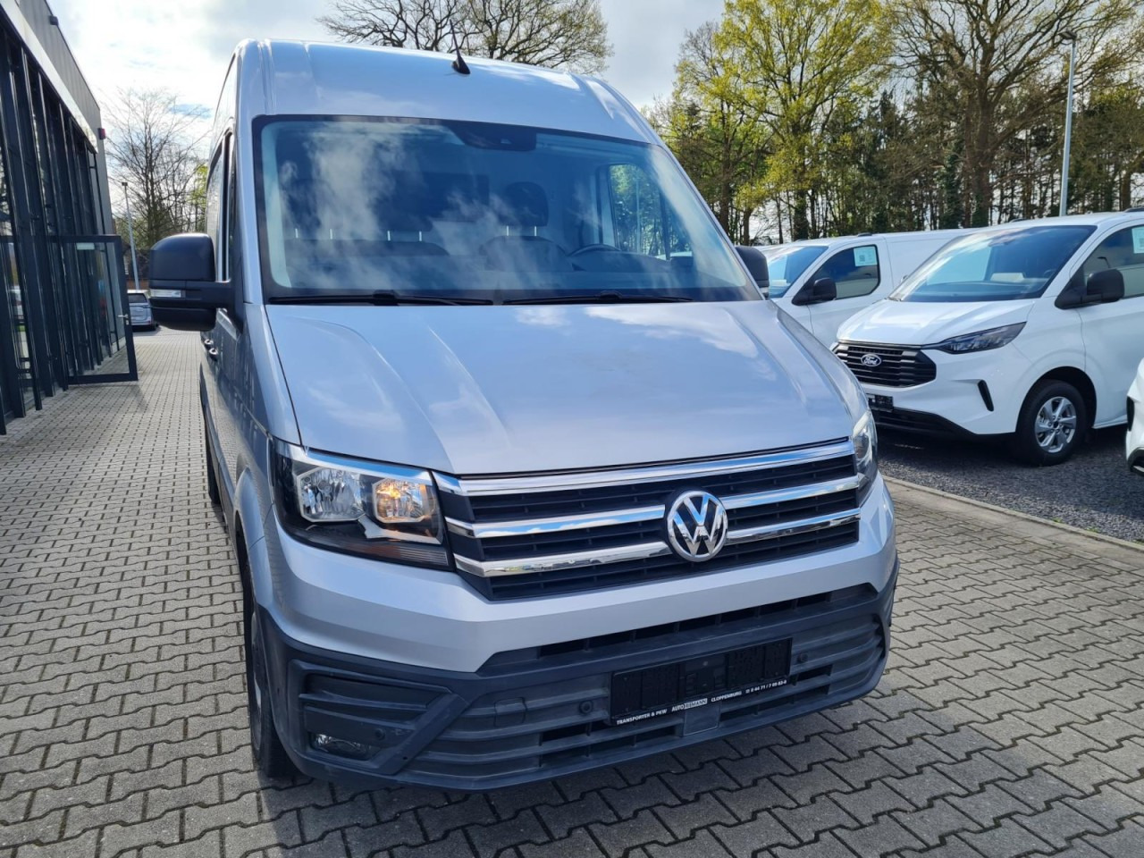 Volkswagen Crafter 35 Kasten TDI MR hoch NAVI KLIMA TEMPOMAT - Panel van: picture 2 Volkswagen Crafter 35 Kasten TDI MR hoch NAVI KLIMA TEMPOMAT - Panel van: picture 2