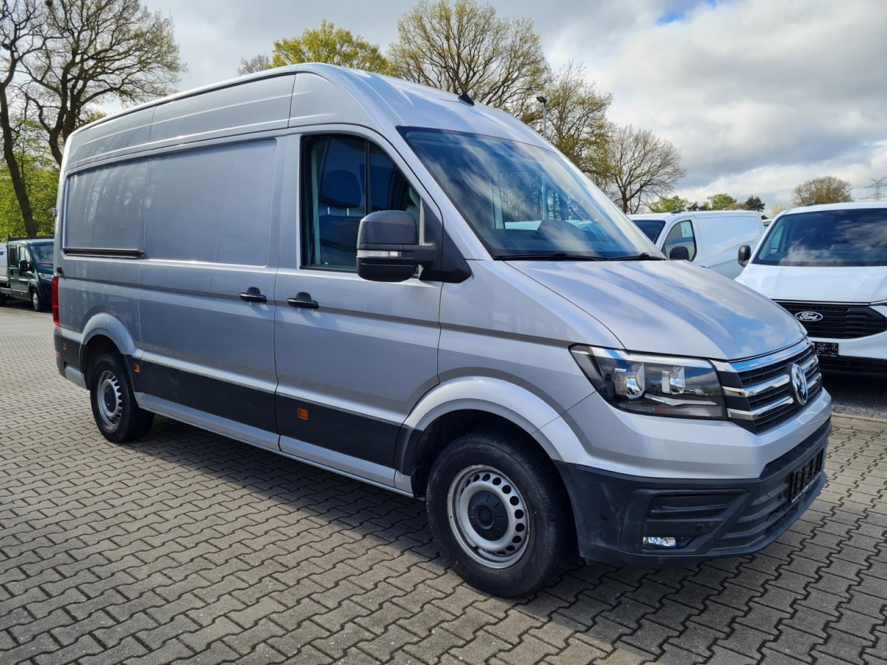 Volkswagen Crafter 35 Kasten TDI MR hoch NAVI KLIMA TEMPOMAT - Panel van: picture 3 Volkswagen Crafter 35 Kasten TDI MR hoch NAVI KLIMA TEMPOMAT - Panel van: picture 3