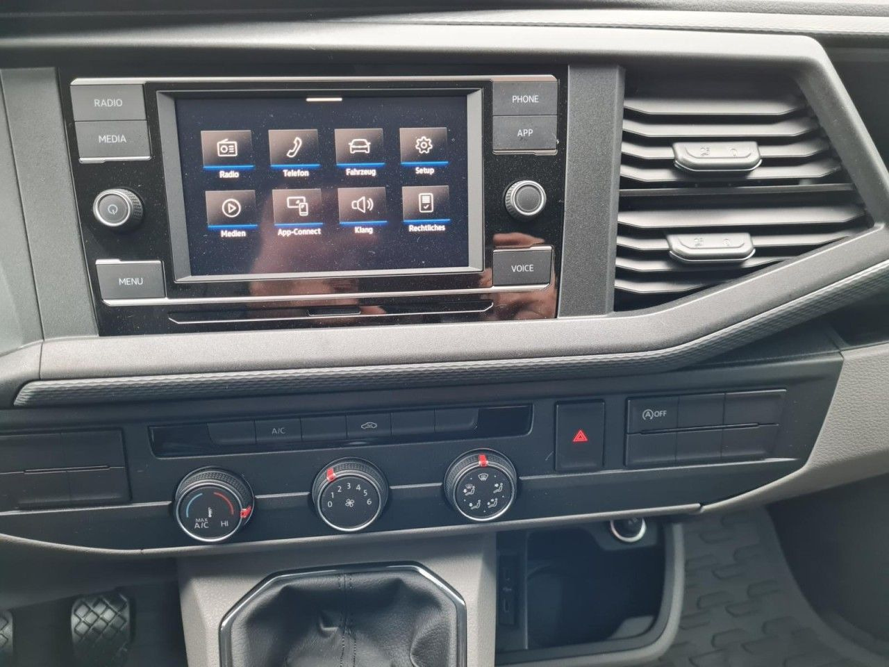 Small van Volkswagen T6.1 Kasten KR Heckklappe KAMERA KLIMA Navi App: picture 10