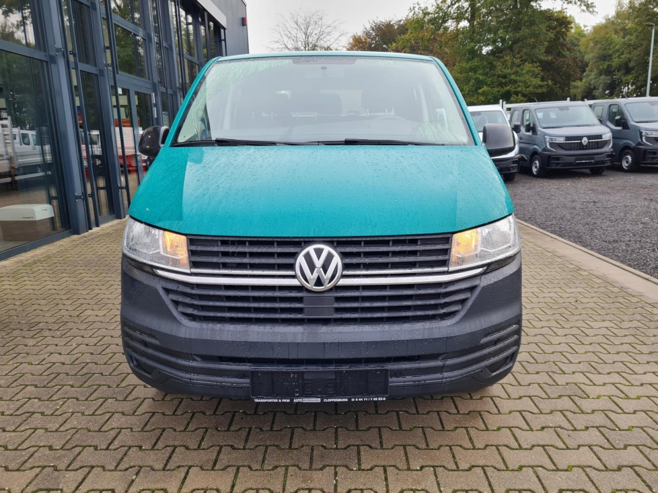 Volkswagen T6.1 Pritsche LR Doka 6-Sitze AHK KUNSTLEDER - Flatbed van: picture 2 Volkswagen T6.1 Pritsche LR Doka 6-Sitze AHK KUNSTLEDER - Flatbed van: picture 2