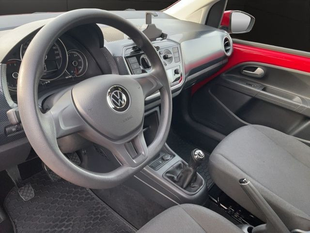 Volkswagen up! 5-tg. DAB Fensterheber Klima Servo Winter ZV - Car: picture 5 Volkswagen up! 5-tg. DAB Fensterheber Klima Servo Winter ZV - Car: picture 5