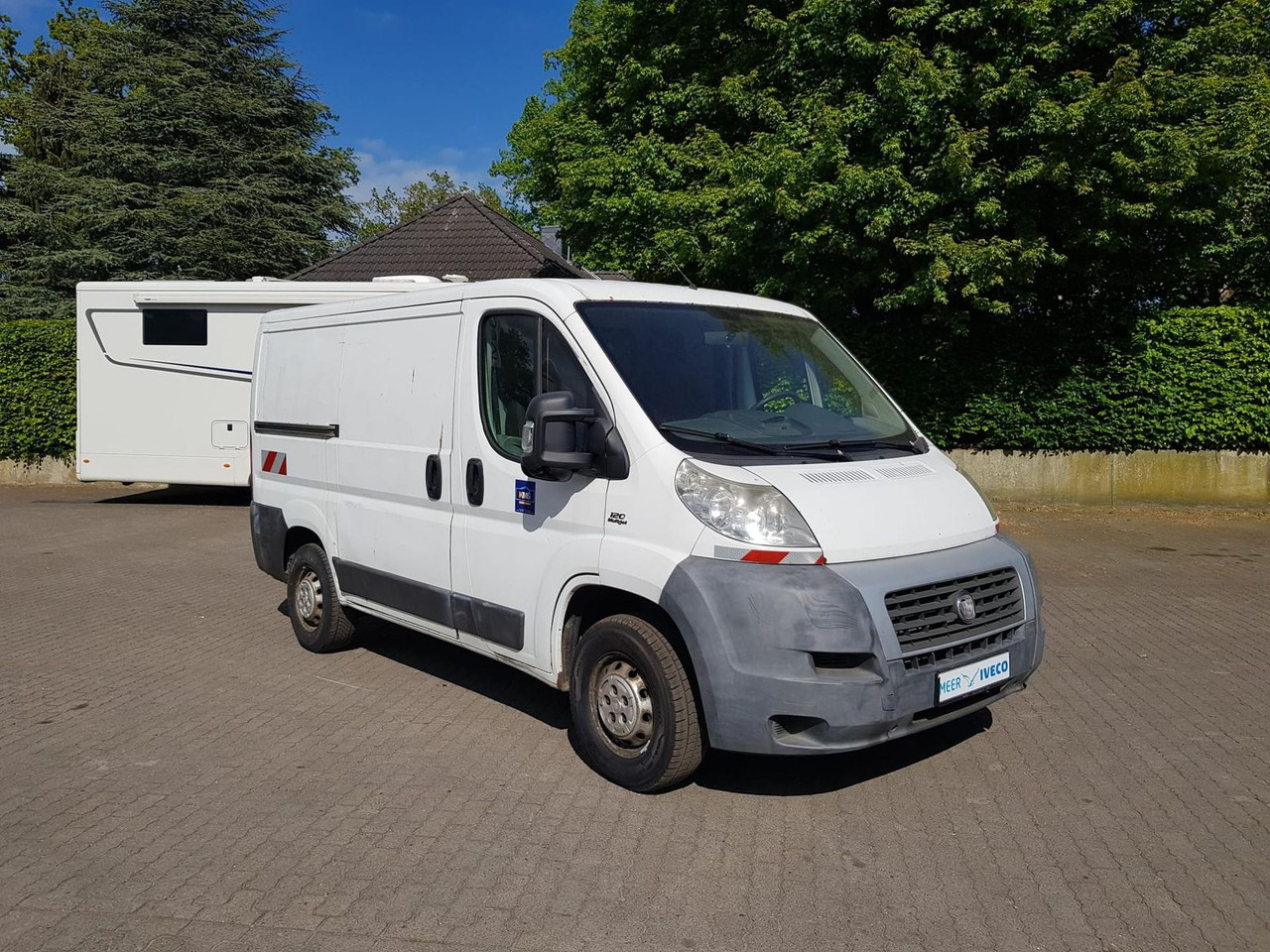Small van Fiat Ducato Kastenwagen 120 MULTIJET  Radio+AHK 88...: picture 10