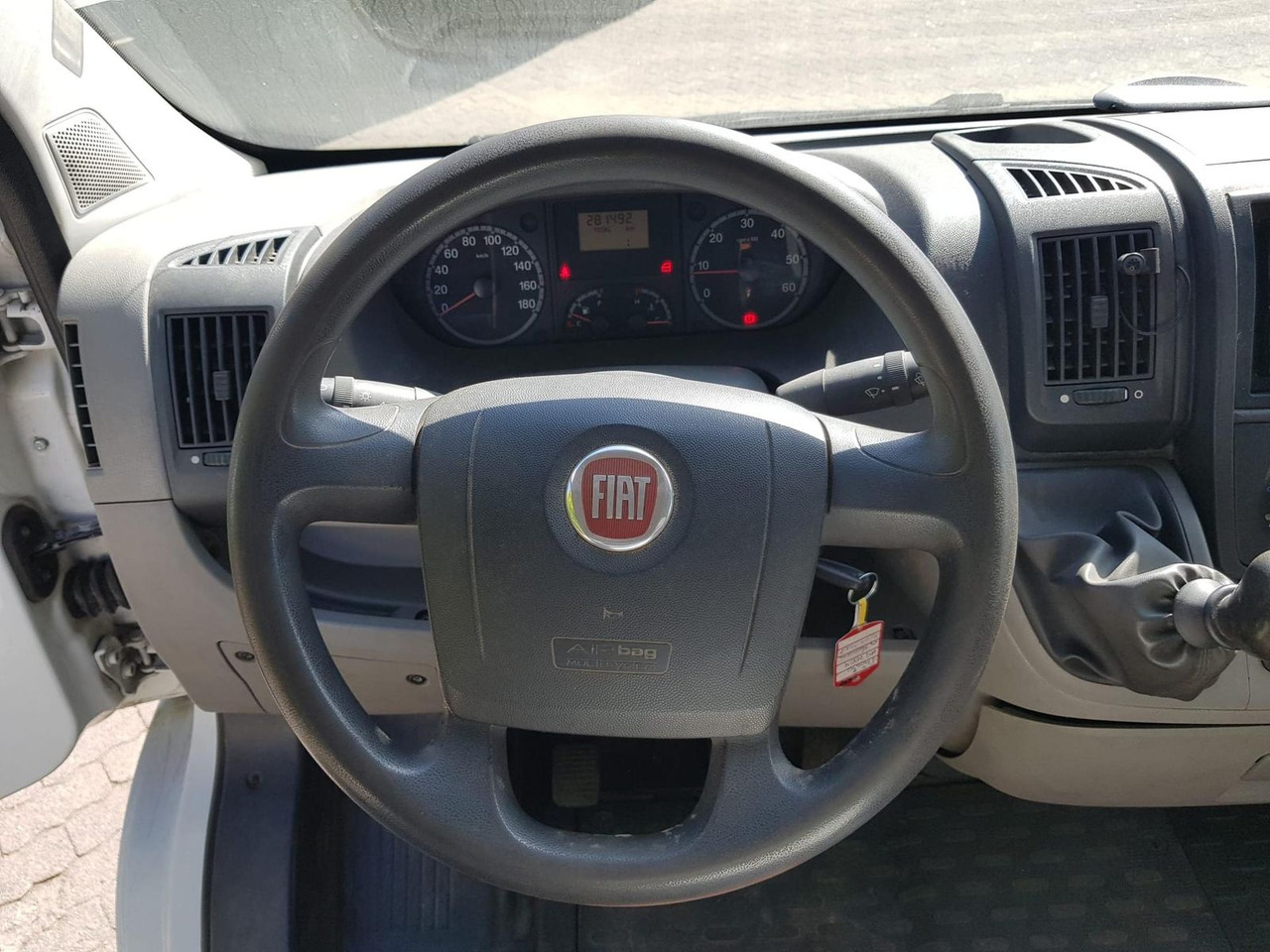 Small van Fiat Ducato Kastenwagen 120 MULTIJET  Radio+AHK 88...: picture 15