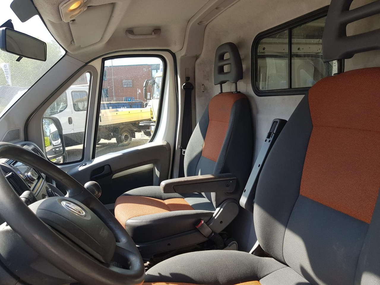 Small van Fiat Ducato Kastenwagen 120 MULTIJET  Radio+AHK 88...: picture 14