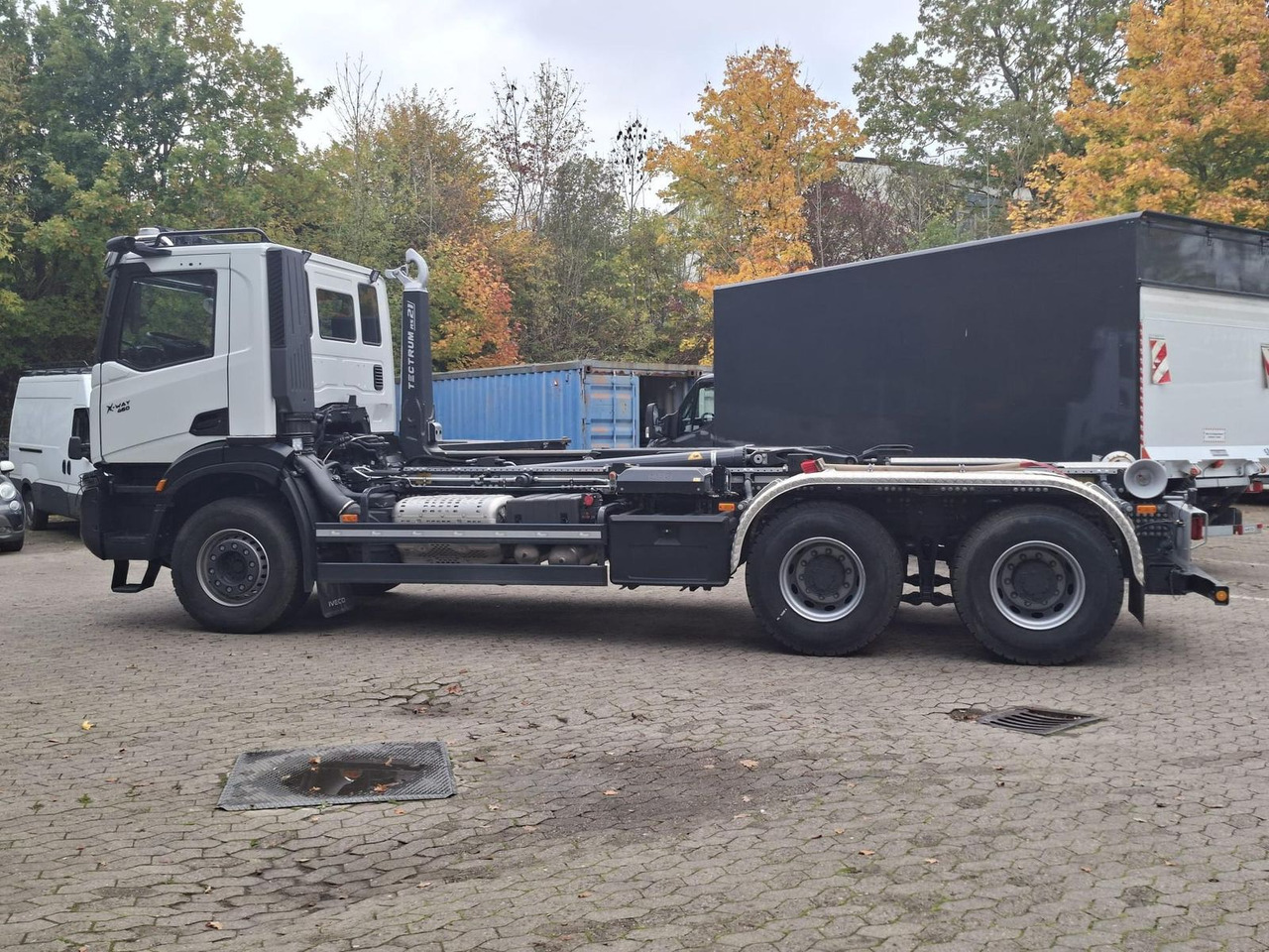 Iveco X-Way AD300X46Z/P HR OFF MEILER ABROLLKIPPER ... - Tipper: picture 4 Iveco X-Way AD300X46Z/P HR OFF MEILER ABROLLKIPPER ... - Tipper: picture 4