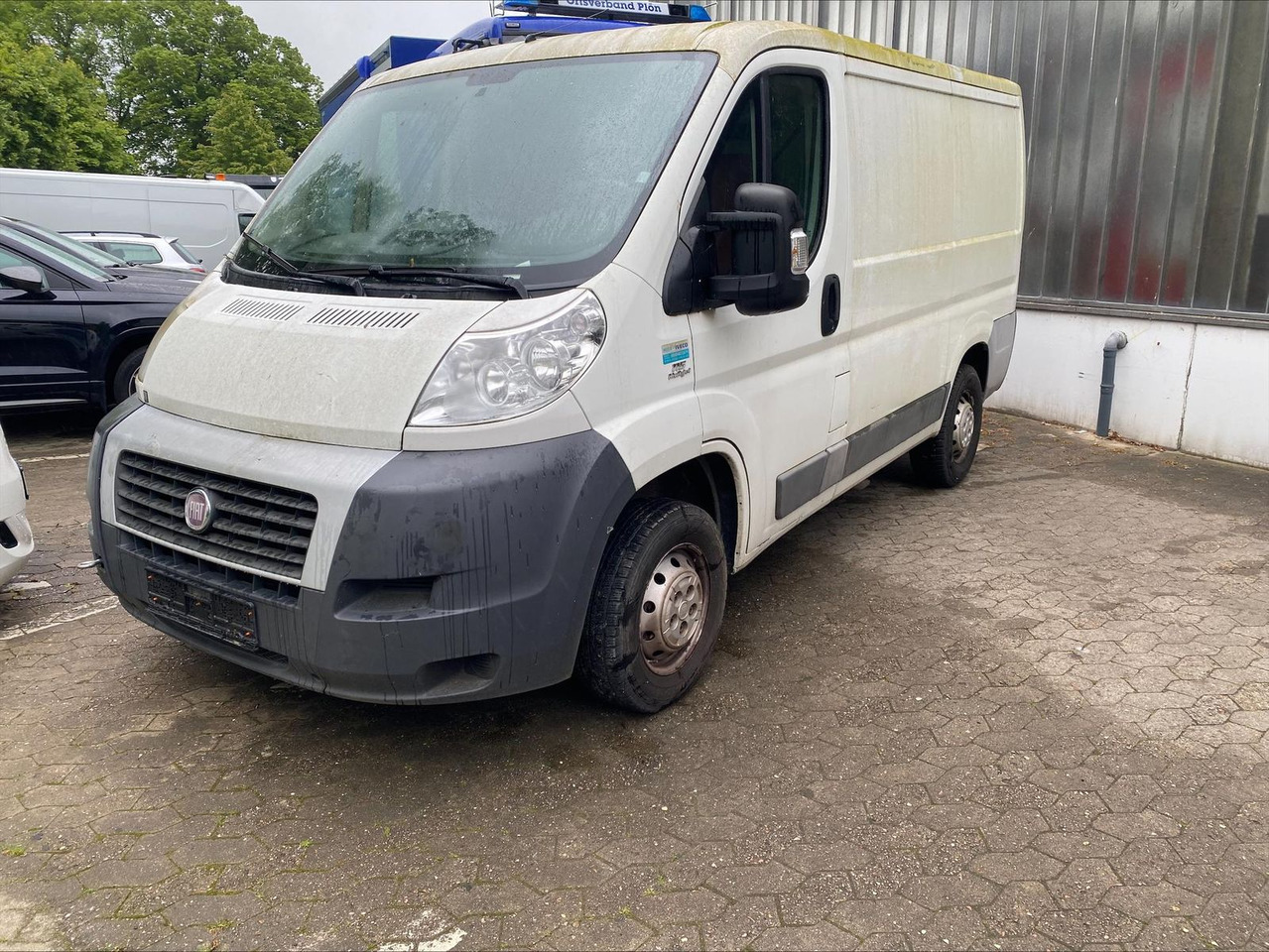 Fiat Ducato Kastenwagen 115 28 Multijet L1H1 mit M... - Van: picture 1 Fiat Ducato Kastenwagen 115 28 Multijet L1H1 mit M... - Van: picture 1
