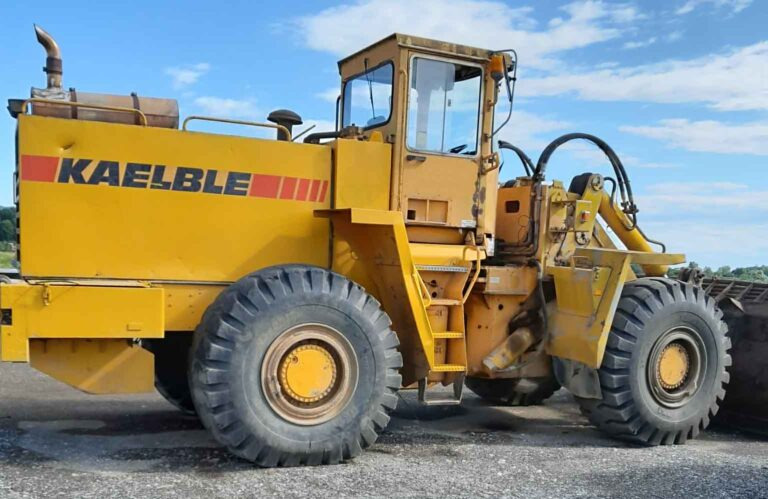 Kaelble SL26 – wheel loader / Radlader - Loader: picture 1 Kaelble SL26 – wheel loader / Radlader - Loader: picture 1