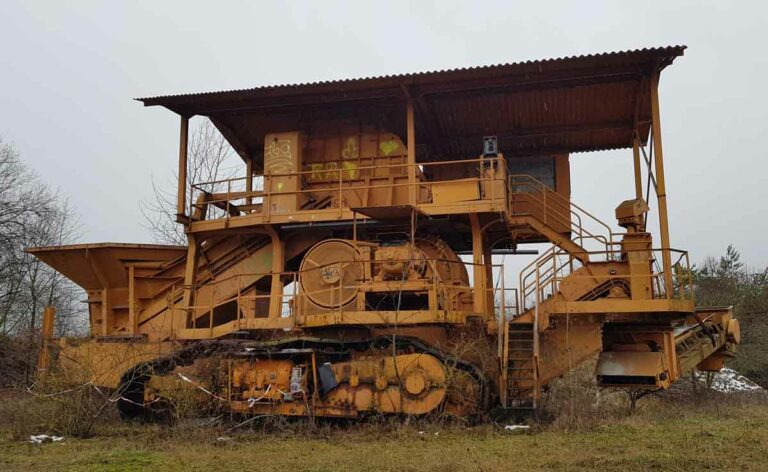 Krupp – Hammer Crusher / Hammerbrecher - Crusher: picture 1 Krupp – Hammer Crusher / Hammerbrecher - Crusher: picture 1