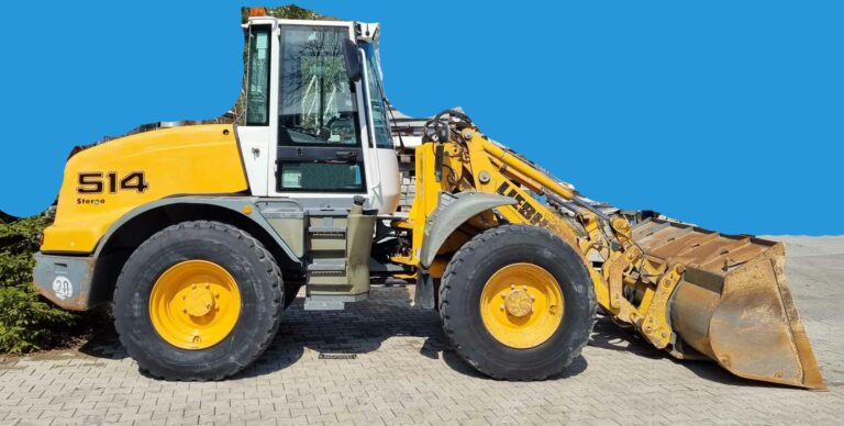 Liebherr L514 wheel loader / Radlader - Wheel loader: picture 1 Liebherr L514 wheel loader / Radlader - Wheel loader: picture 1