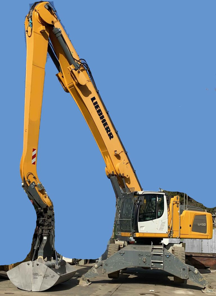 Liebherr LH50 M Litr. – Industrial excavator / Umschlagbagger - Waste/ Industry handler: picture 1 Liebherr LH50 M Litr. – Industrial excavator / Umschlagbagger - Waste/ Industry handler: picture 1