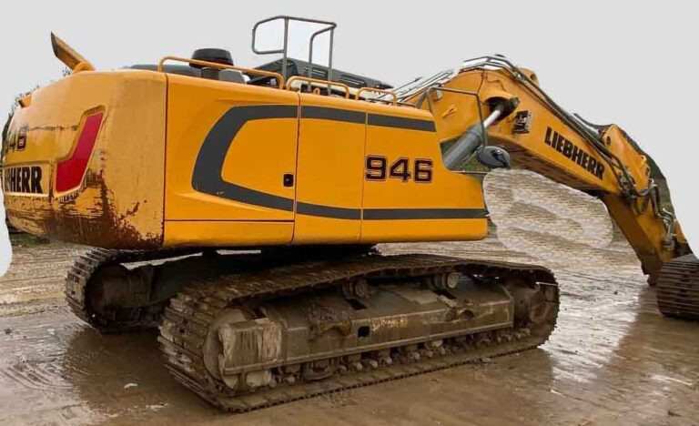 Liebherr R946 NLC – excavator / Kettenbagger - Excavator: picture 1 Liebherr R946 NLC – excavator / Kettenbagger - Excavator: picture 1