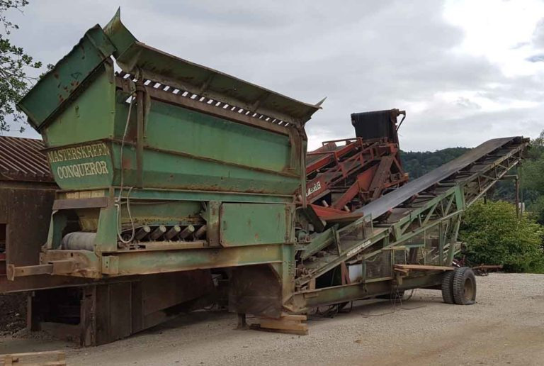 Masterskreen Conqueror – mobile screen / mobiles Sieb - Screener: picture 1 Masterskreen Conqueror – mobile screen / mobiles Sieb - Screener: picture 1