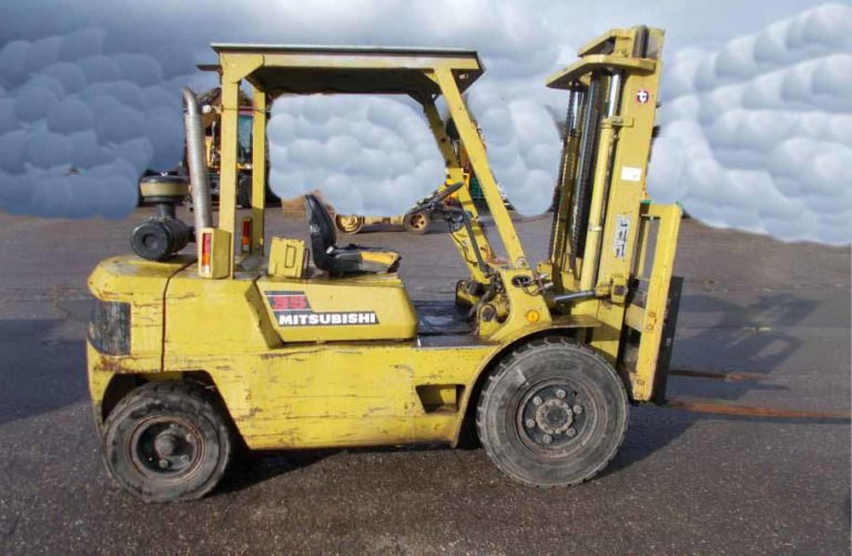 Mitsubishi FD35 T – fork lift / Gabelstapler - Diesel forklift: picture 1 Mitsubishi FD35 T – fork lift / Gabelstapler - Diesel forklift: picture 1