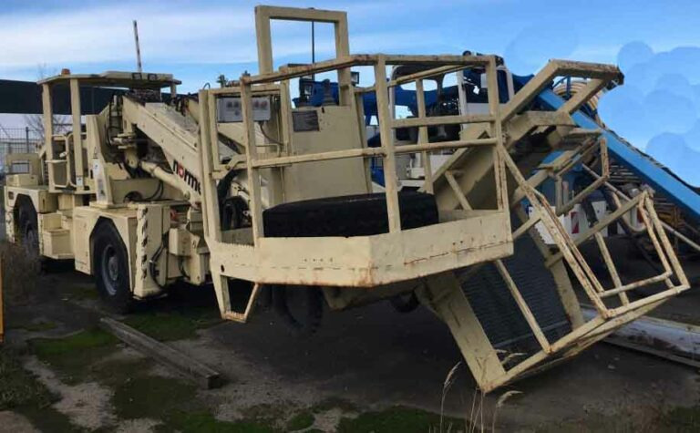 Normet 9905BT – Tunnel lift / Tunnel-Hebebühne - Tunneling equipment: picture 1 Normet 9905BT – Tunnel lift / Tunnel-Hebebühne - Tunneling equipment: picture 1