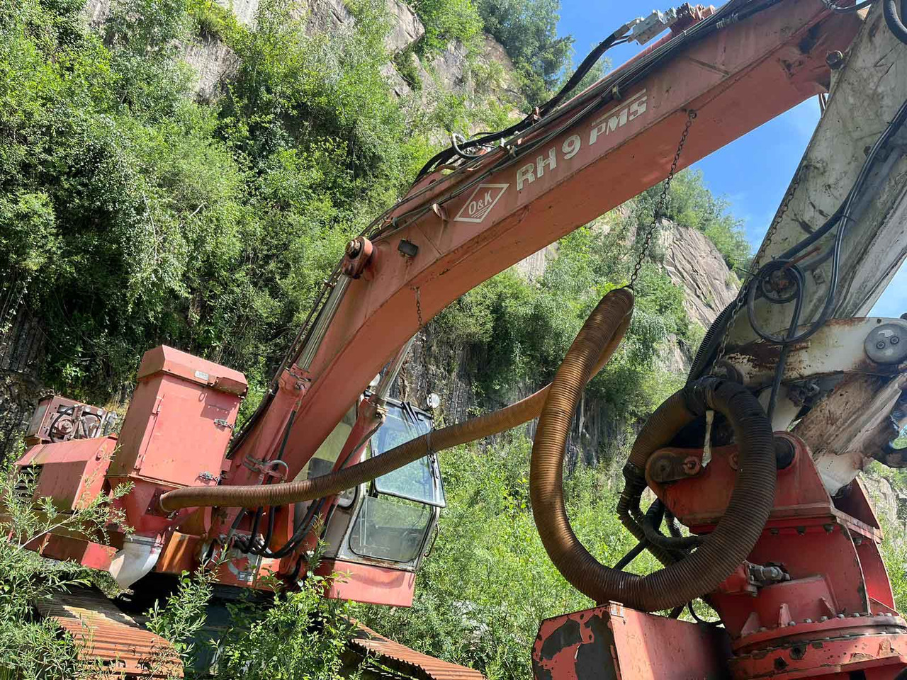 O&K RH9 PMS mit Wimmer blast hole drilling rig / Sprengloch-Bohrgerät - Drilling rig: picture 2 O&K RH9 PMS mit Wimmer blast hole drilling rig / Sprengloch-Bohrgerät - Drilling rig: picture 2