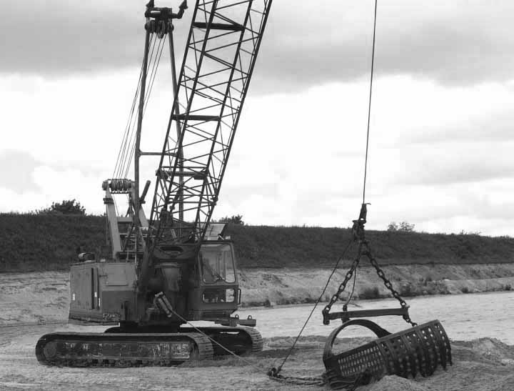 Weserhütte SW141BH – Dragline excavator / Seilbagger - Dragline: picture 1 Weserhütte SW141BH – Dragline excavator / Seilbagger - Dragline: picture 1