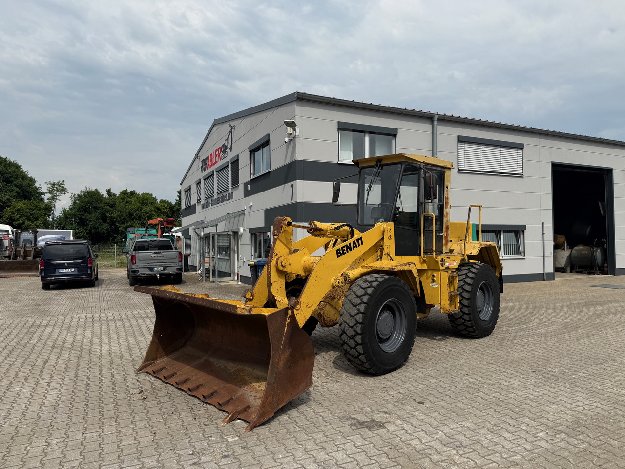 Benati 5.20 Radlader - Wheel loader: picture 3 Benati 5.20 Radlader - Wheel loader: picture 3