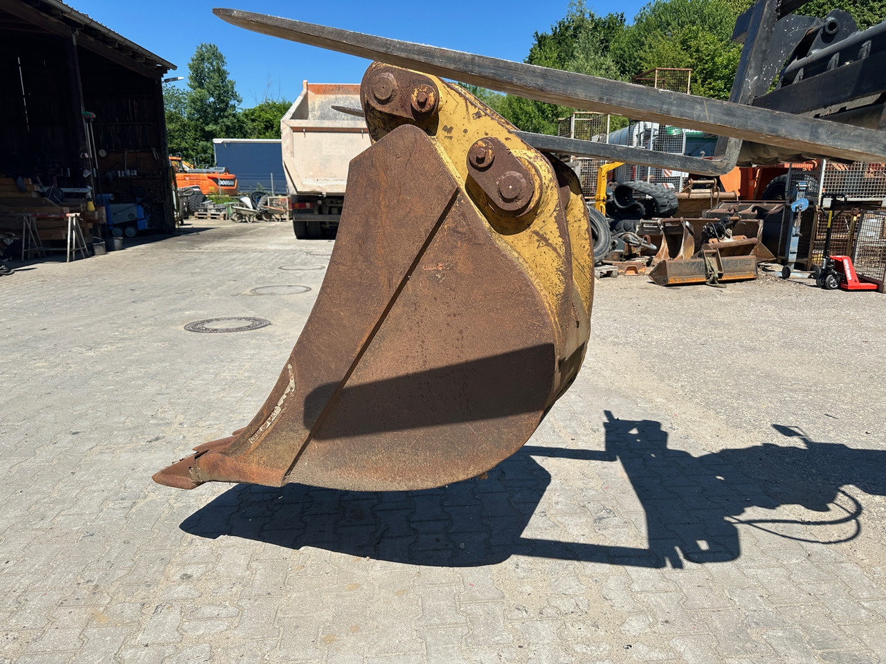 Caterpillar 3208 Tieflöffel 70 cm - Excavator bucket: picture 5 Caterpillar 3208 Tieflöffel 70 cm - Excavator bucket: picture 5