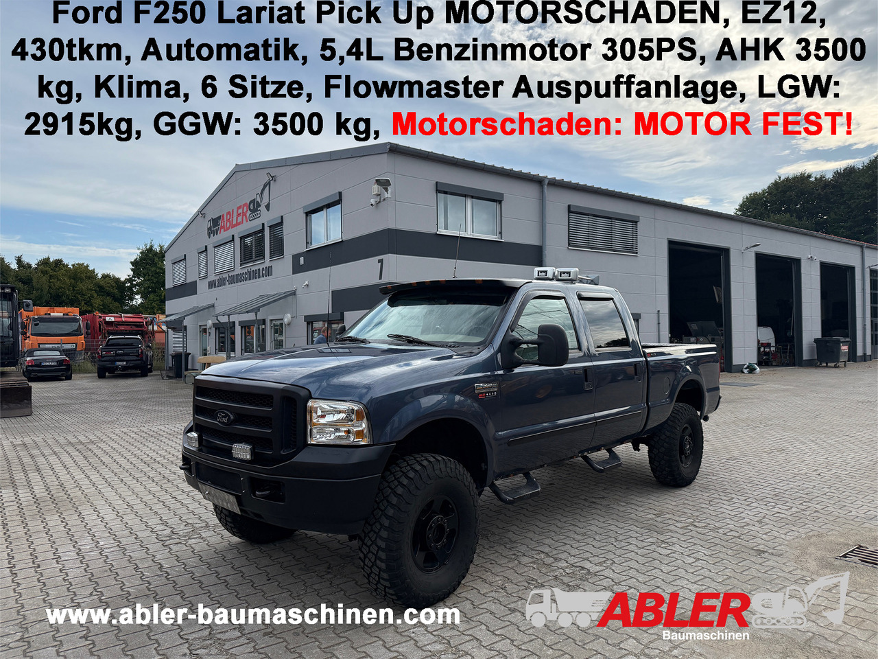FORD F250 - Pickup truck: picture 1 FORD F250 - Pickup truck: picture 1