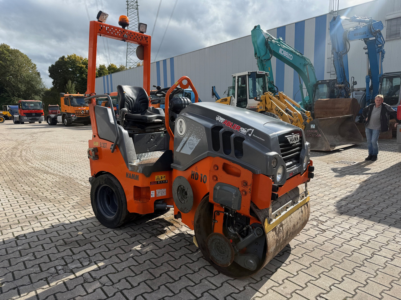 Combination roller HAMM HD10 VT Kombiwalze: picture 8 Combination roller HAMM HD10 VT Kombiwalze: picture 8