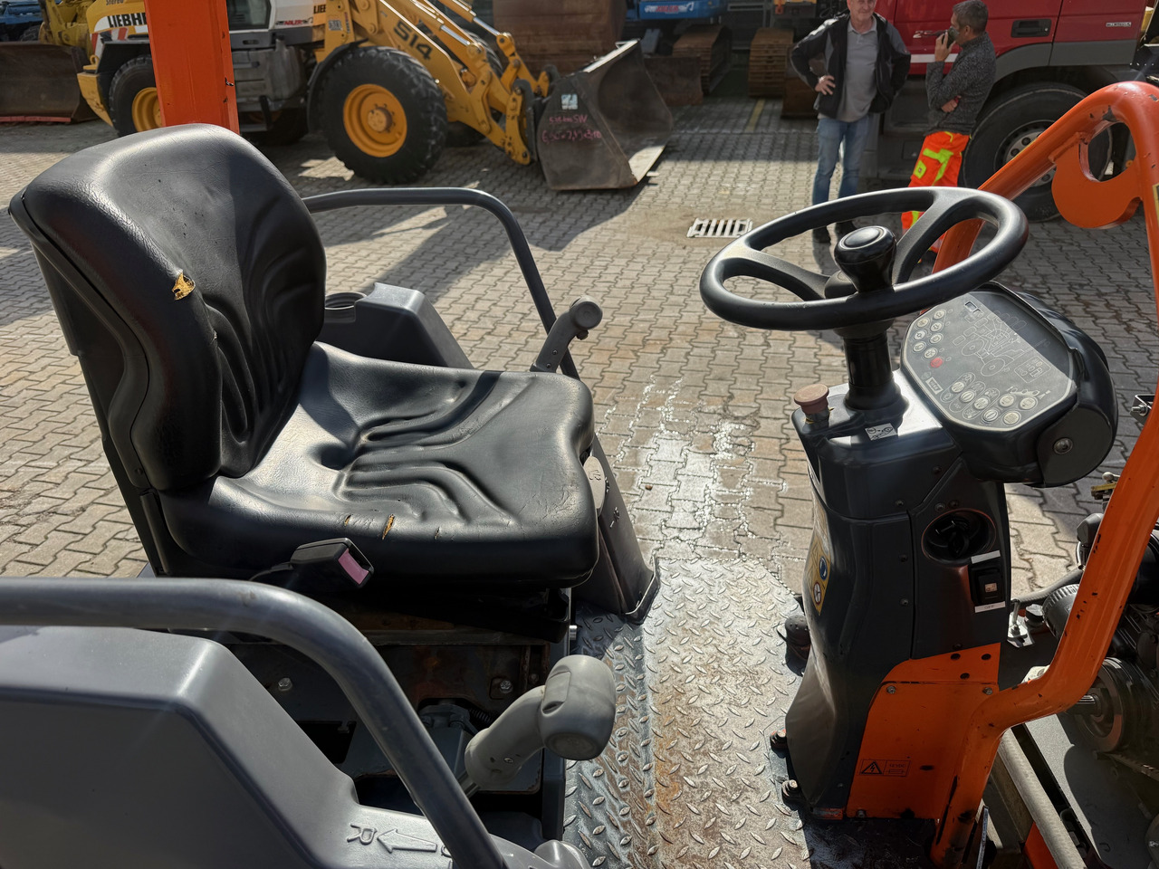 Combination roller HAMM HD10 VT Kombiwalze: picture 15 Combination roller HAMM HD10 VT Kombiwalze: picture 15
