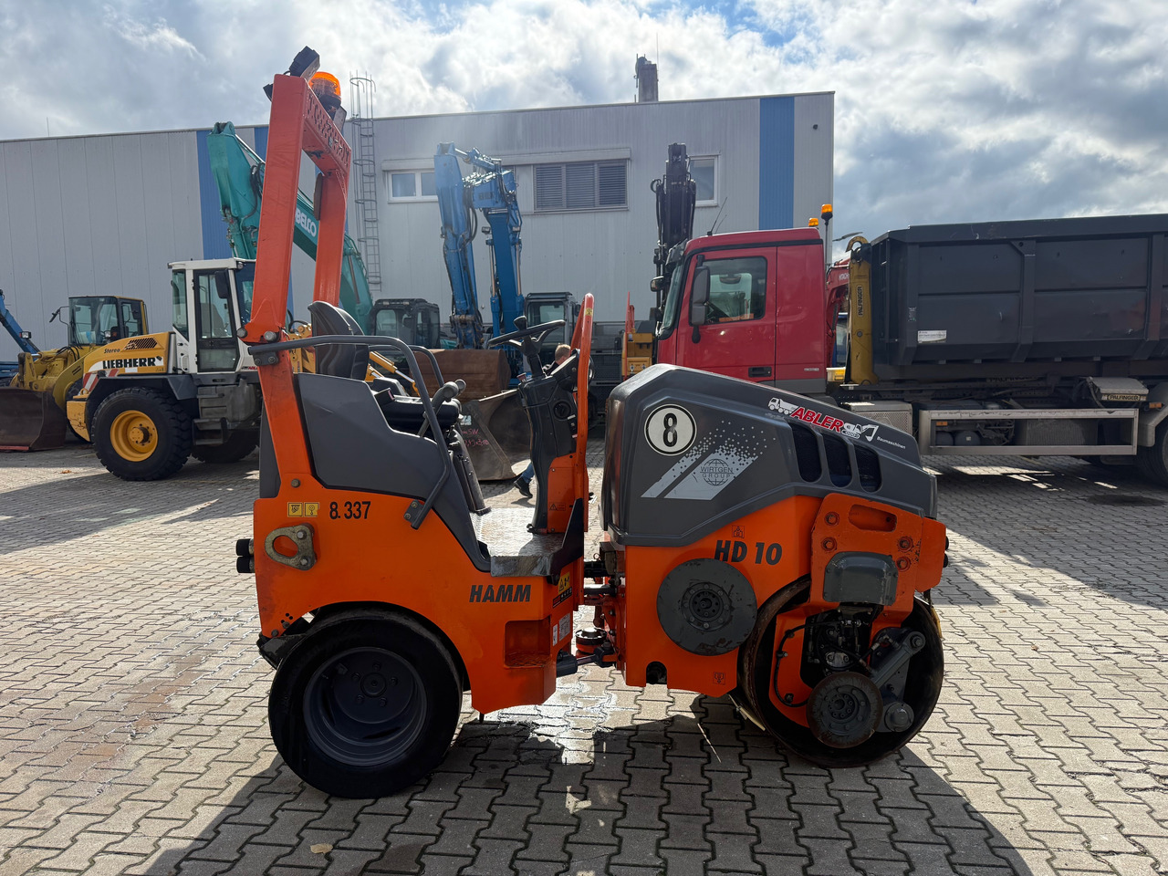 Combination roller HAMM HD10 VT Kombiwalze: picture 7 Combination roller HAMM HD10 VT Kombiwalze: picture 7