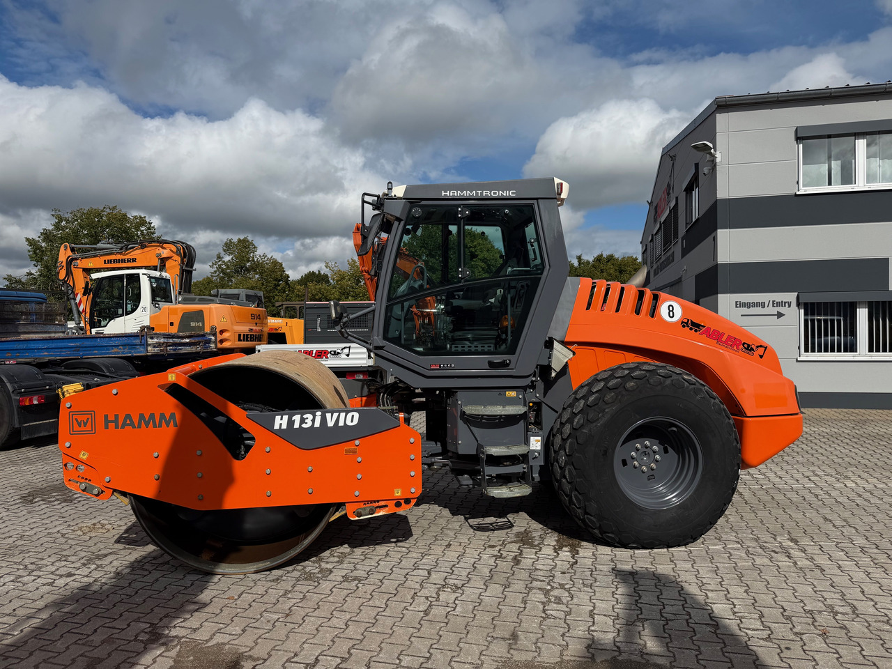 Hamm H13i VIO Oszillation Walzenzug TOP - Compactor: picture 3 Hamm H13i VIO Oszillation Walzenzug TOP - Compactor: picture 3