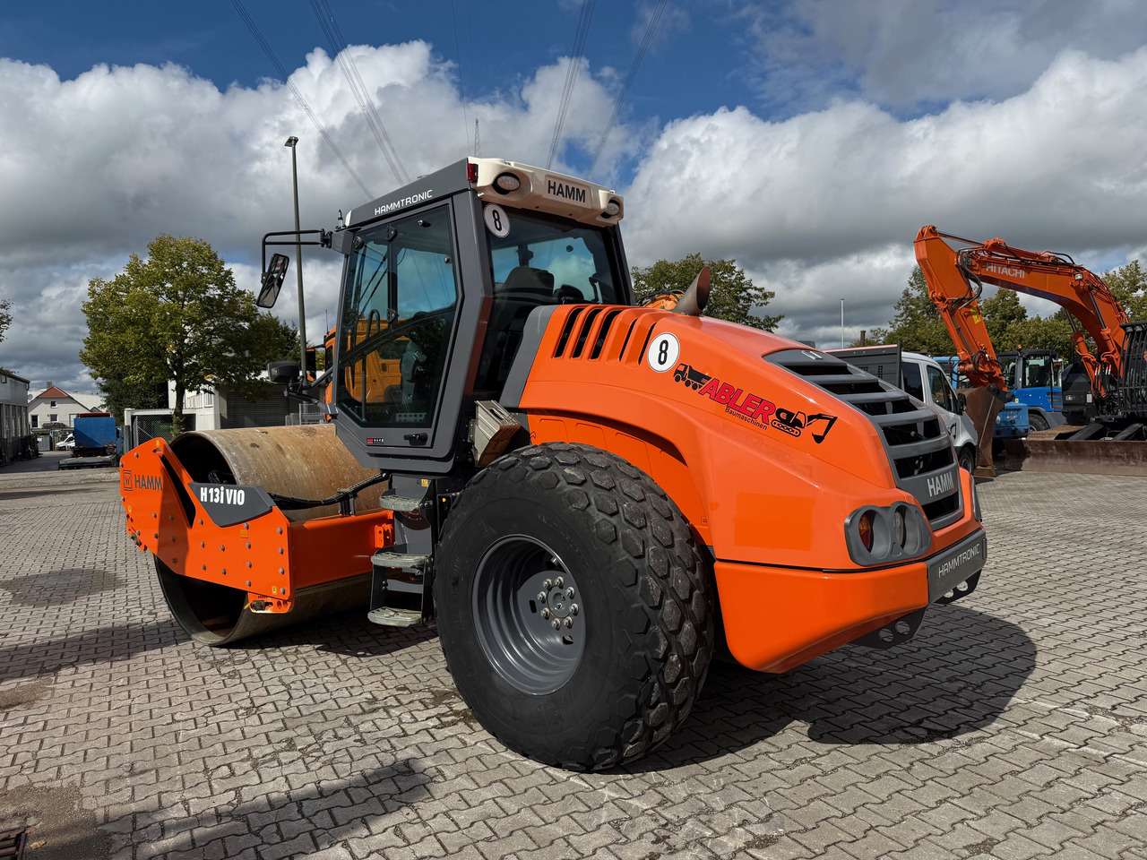 Hamm H13i VIO Oszillation Walzenzug TOP - Compactor: picture 4 Hamm H13i VIO Oszillation Walzenzug TOP - Compactor: picture 4