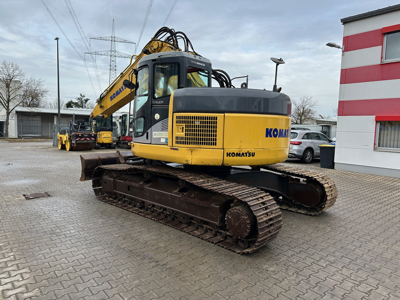Komatsu PC228 USLC-3 Kettenbagger Kurzheck - Excavator: picture 5 Komatsu PC228 USLC-3 Kettenbagger Kurzheck - Excavator: picture 5