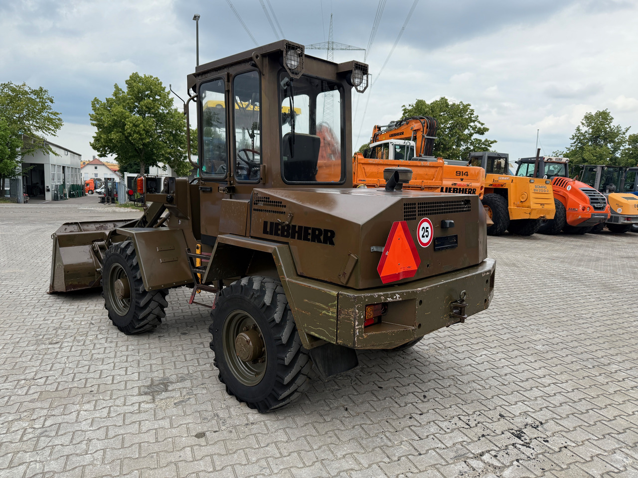 Liebherr L508 / FUG93 Radlader - Wheel loader: picture 5 Liebherr L508 / FUG93 Radlader - Wheel loader: picture 5